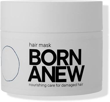 Маска для сухого та пошкодженого волосся - Looky Look Born Anew Hair Mask 200ml (200ml) (1284258-1969125857-2)