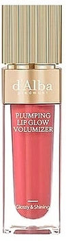 Блеск-плампер для увеличения объёма губ - D'Alba Plumping Lip Glow Mood Volumizer Posh Rose (5ml) (1292665-778926488-2)