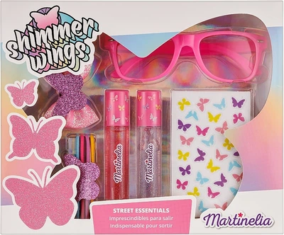 Набор, 9 предметов - Martinelia Shimmer Wings Cute Beauty Basics Street Essentials * Martinelia Shimmer Wings Cute Beauty Basics Street Essentials * (1282866-1188872264-2)