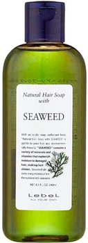 Шампунь із морськими водоростями Lebel Natural Hair Soap Treatment Seaweed 1000ml (756941-662086412-2)