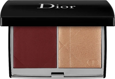 Румяна-хайлайтер для лица (тестер) - Dior Rouge Blush Color & Glow 757 - Wildior (8g) (1283494-1156855919-2)