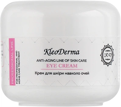 Крем для кожи вокруг глаз - KleoDerma Eye Cream 30ml (985602-1278669-2)