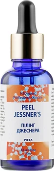 Пілінг Джесснера для обличчя - H2Organic Proffesional Skin Care Peel Jessner`s 30ml (945418-1202951-2)