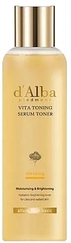 Тонер-сыворотка с витамином С и экстрактом белого трюфеля - D'Alba Vita Toning Serum Toner 180ml (1292662-1418196649-2)