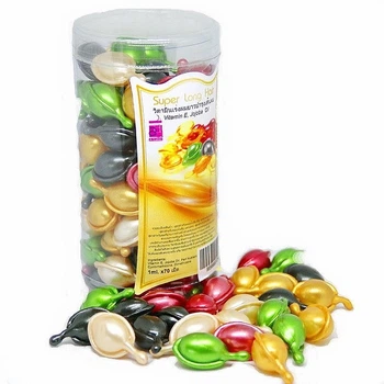 Капсули для волосся з вітаміном Е та олією жожоба - A-Trainer MIX Super Long Hair 10x1ml (965547-1227040-2)