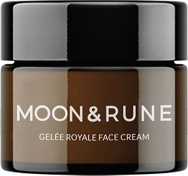 Ночной крем для лица с маточным молочком - Moon&Rune Gelee Royale Face Cream 30ml (970489-1231674-2)