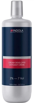 Крем-проявитель для волос Indola Profession Cream Developer 2% 7 vol 1000ml (653733-565244-2)