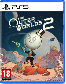 Gra PS5 The Outer Worlds 2: Standard Edition (Blu-ray płyta) (0196388598762)