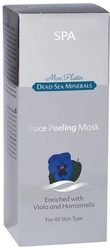 Маска-пилинг для лица с экстрактами фиалки и гамамелиса Mon Platin DSM Face Peeling Mask 150ml (649844-559053-2)