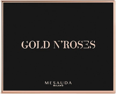 Палетка теней для глаз - Mesauda Milano Gold n'Roses 12x1.2g (973636-1241948-2)