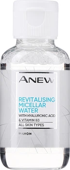 Восстанавливающая мицеллярная вода с гиалуроновой кислотой - Avon Anew Revitalising Micellar Water 200ml (1026061-1358461-2)