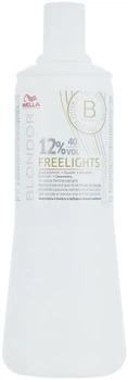 Окислювач 12% Wella Professionals Blondor Freelights Oxydant 12% 40 vol 1000ml (853767-778043-2)