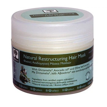 Маска для волос с диктамелией и маслом авокадо и оливы BioSelect Hair Mask 200ml (232219-858641-2)