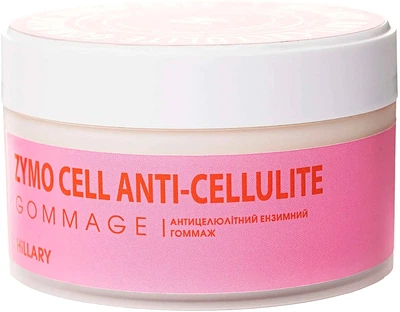 Антицеллюлитный энзимный гоммаж Hillary Anti-cellulite Gommage Zymo Cell 200ml (918695-846041-2)