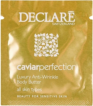 Питательный крем-масло для тела с экстрактом черной икры - Declare Luxury Anti-Wrinkle Butter (пробник) 5ml (1239338-859945933-2)
