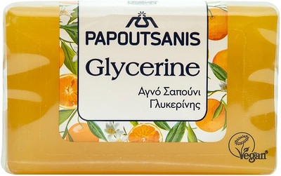Глицериновое мыло с ароматом пряного апельсина - Papoutsanis Glycerine Soap 125g (1086249-1444467-2)