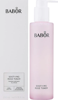 Пом'якшуючий тонік для обличчя - Babor Soothing Rose Toner 200ml (1196010-1386527650-2)