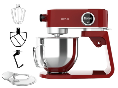 Планетарний міксер Cecotec Twist&Fusion 4000 Luxury Red 4170 червоний