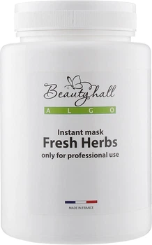 Кремовая маска "Свежие травы" - Beautyhall Algo Instant Mask Fresh Herbs 200g (936244-1191281-2)