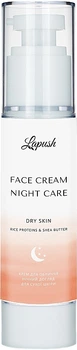 Крем для лица ночной для сухой кожи - Lapush Rice Proteins & Shea Butter 50ml (944232-1201342-2)