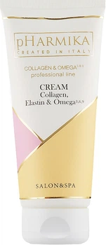 Крем для лица с коллагеном, эластином и омега - pHarmika Cream Collagen, Elastin & Omega 200ml (955618-1215574-2)