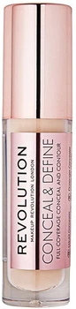 Консилер для лица Makeup Revolution Concealer and Define Concealer C1 (892542-801962-2)