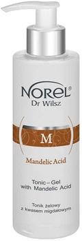 Тонік-гель з мигдальною кислотою Norel Mandelic Acid Cleansing Gel With Mandelic Acid 200ml (624318-532539-2)