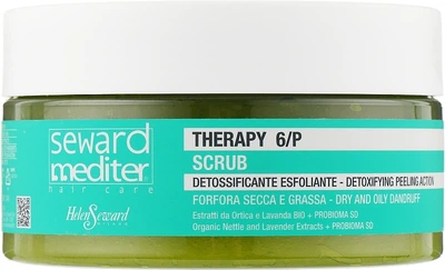 Відлущуючий детокс-скраб для волосся - Helen Seward Therapy 6/P Scrub 250ml (958038-1218258-2)