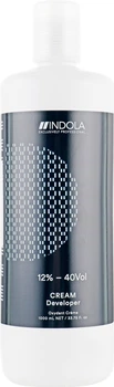 Крем-проявитель для волос Indola Profession Cream Developer 12% 40 vol 1000ml (653746-985207-2)