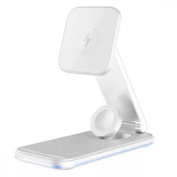 Беспроводное зарядное устройство Proove Energy Fold 15W White (WSEF15010002)