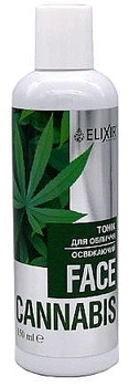 Тоник для лица освежающий "Cannabis" - Эликсир 150ml (961584-1222536-2)
