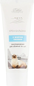 Крем-бальзам для лица с жиром Тюленя - Эликсир 75ml (931143-1184644-2)