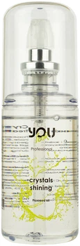 Жидкие кристаллы с маслом льна для секущихся волос You Look Crystals Shining 80ml (763617-694398-2)