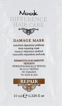 Маска "Глубокое восстановление" - Nook DHC Repair Damage Mask (пробник) 10ml (932670-1186567-2)