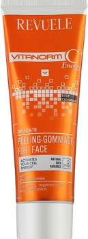 Гомаж-пілінг для обличчя - Revuele Vitanorm C+ Energy Pilling Gommage For Face 80ml (962251-1223153-2)