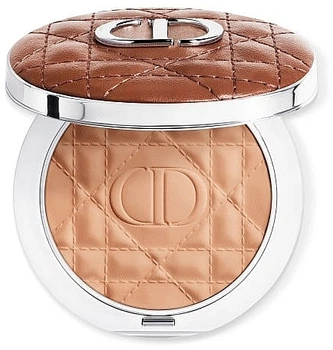 Бронзирующая пудра для лица с сияющим финишем - Dior Forever Nude Bronze Glow 03 - Soft (7g) (1284048-1350834205-2)