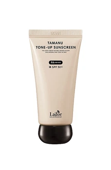 Осветляющий солнцезащитный крем с маслом таману - La'dor Tamanu Tone-up Sunscreen SPF 50+ PA++++ 50ml (1266180-123004778-2)