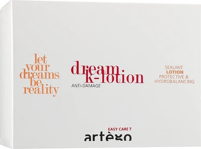 Кератиновые ампулы для восстановления волос - Artego Easy Care T Dream Lotion 12x8ml (954058-1213657-2)