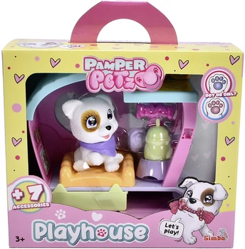 Ігровий набір Simba Toys Pamper Petz Будинок улюбленця. З песиком та аксесуарами (4006592095635)