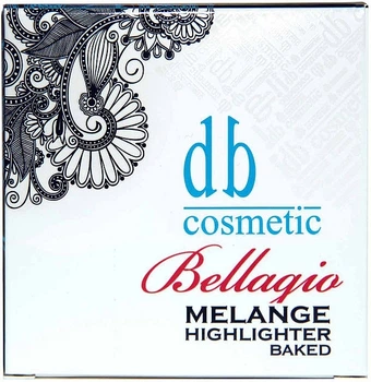 Хайлайтер запеченный - Dark Blue Cosmetics Bellagio Melange Baked 301 (975586-1250344-2)