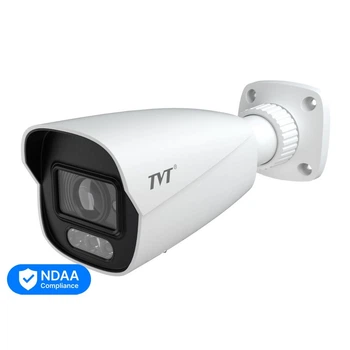 Уличная IP видеокамера с микрофоном TVT TD-9482S4-C(D/PE/AW3) White, 8Мп