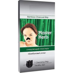 Очищувальний пластир Бамбукове вугілля Master Herb 1 шт