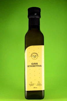 Олія білого кунжуту 250мл