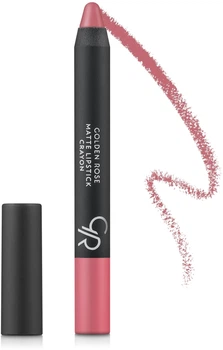 Помада-карандаш для губ Golden Rose Matte Crayon Lipstick 22 (856554-968166-2)