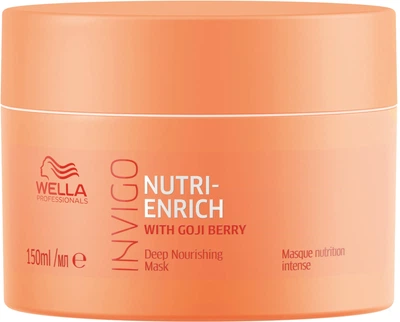 Поживна маска-догляд з ягодами годжі Wella Professionals Invigo Nutri-Enrich Deep Nourishing Mask 150ml.