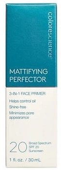 Матирующий праймер - Colorescience Mattifying Primer SPF 20 30ml (978872-1261459-2)