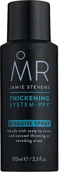 Маскирующий спрей для волос Mr. Jamie Stevens Mr. Disguise Spray Dark Brown (921030-849394-2)