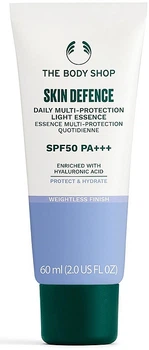 Защитный лосьон для лица - The Body Shop Skin Defence Daily Multi-protection Light Essence SPF 50+ PA++++ 60ml (1188579-1758653675-2)