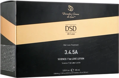 Лосьон для волос DSD de Luxe Science-7 DeLuxe Lotion 3.4.5 А 3x35ml (908905-863270-2)