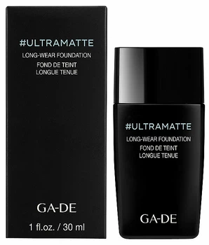 Ультраматовая стойкая тональная основа - Ga-De Ultramatte Long-Wear Foundation 150 - Natural (30ml) (1289999-417588316-2)